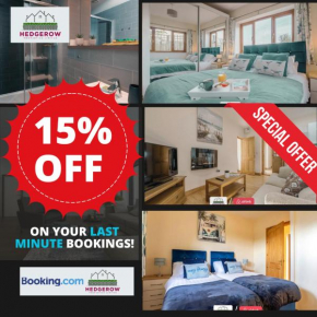 Secure 2-Bed Escape for 6 with Tranquil Garden l Special Deals l Last-Minute Deals l